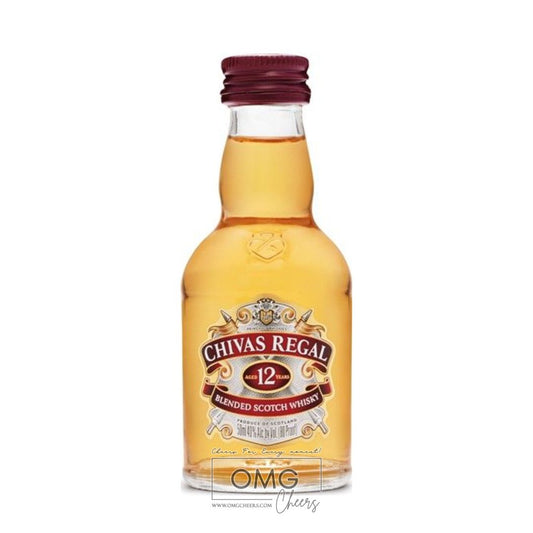 Chivas Regal Extra blended scotch whisky 50ml