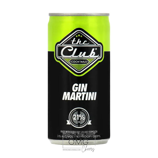 The Club Gin Martini 200ml