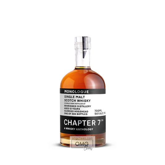 Chapter 7 MONOLOGUE BENRINNES 12 YEAR OLD OLOROSO FINISH 12 year 700ml