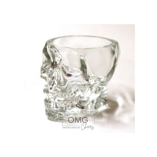 Crystal Head Skull Shot Glass