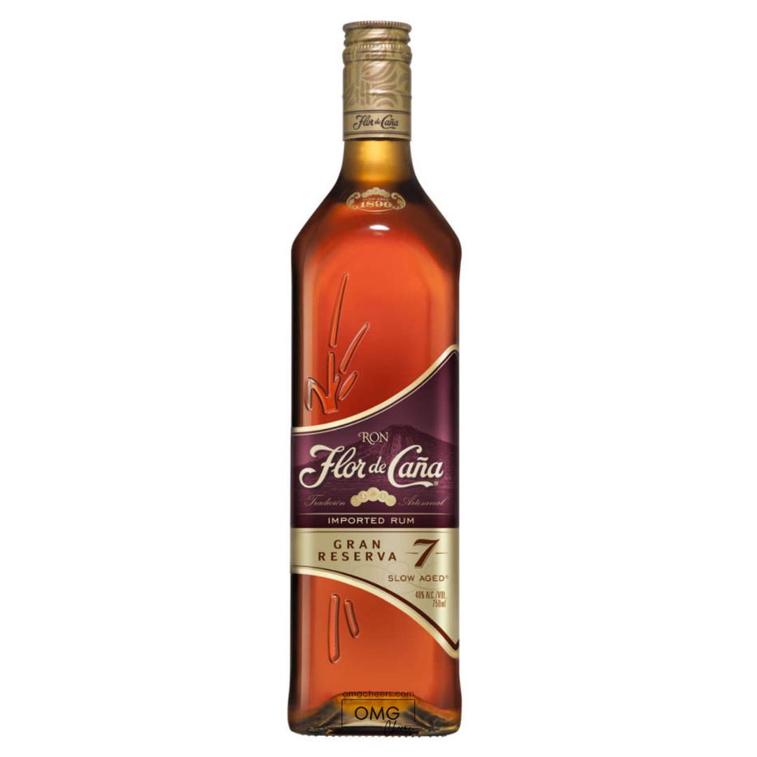 Flor de Cana Grand Reserve Gold Rum 7 Year 750ml