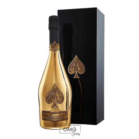 Armand De Brignac Champagne Brut W/ Wooden Gift Box 3L