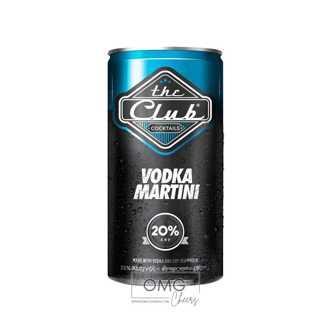 The Club Vodka Martini 200 ml