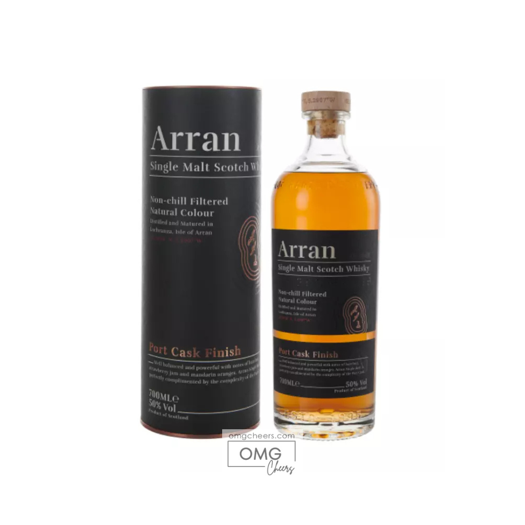 Arran Single Malt Scotch Port Cask Finish 700 ml