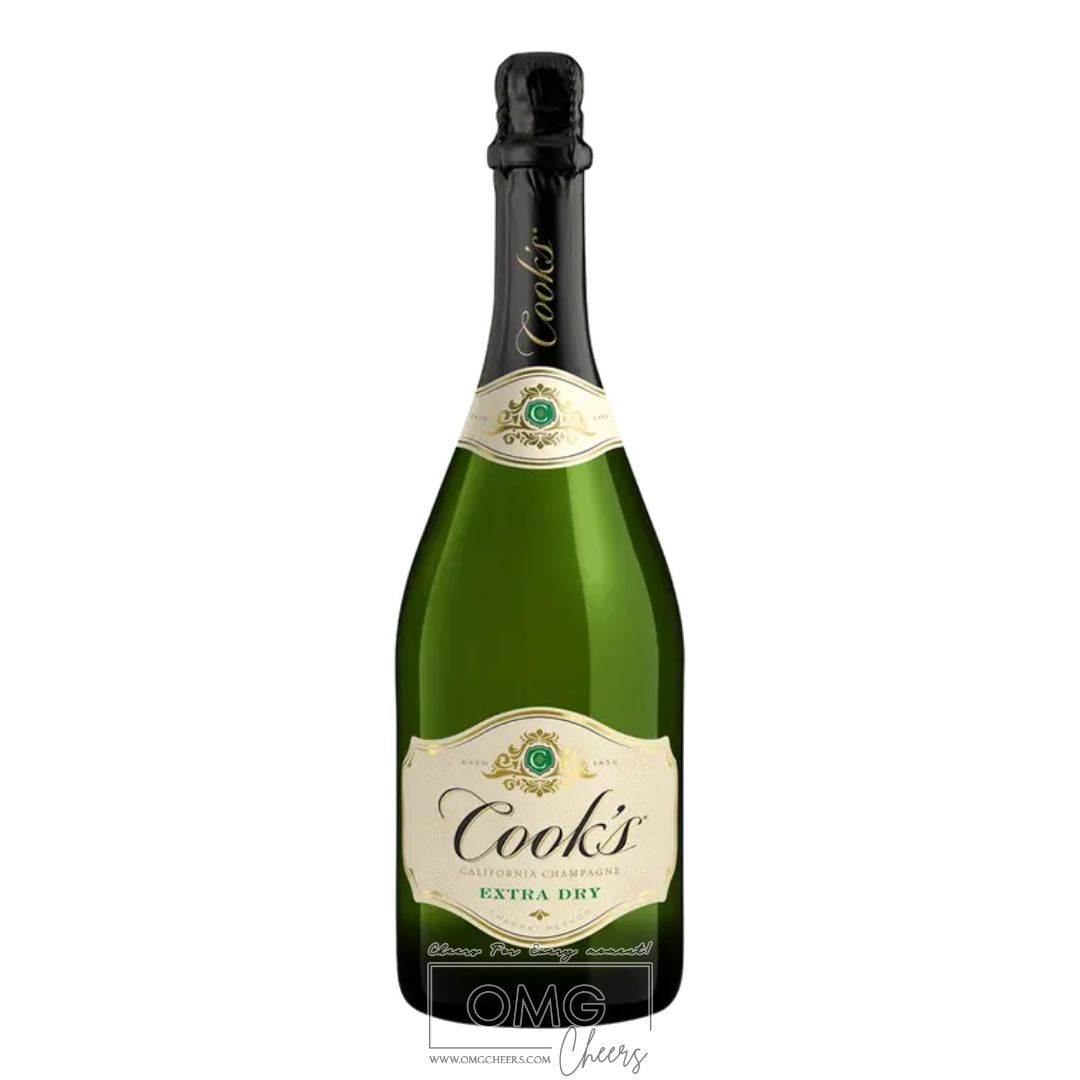 Cooks California Champagne Extra Dry 750ml