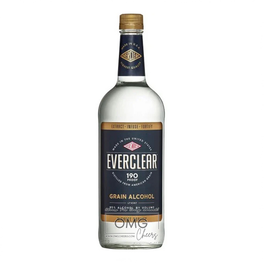 Everclear Grain Alcohol 190 Proof 750ML