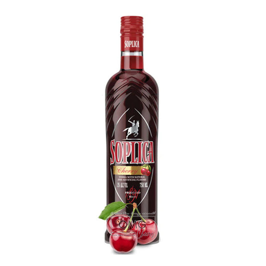 Soplica Cherry Vodka 750ML