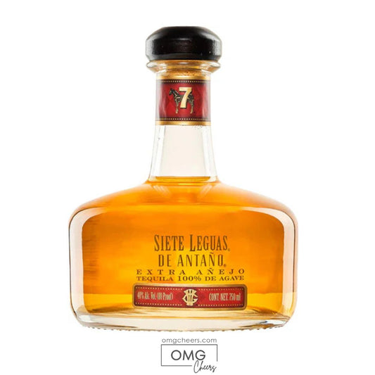 Siete Leguas D' Antano Extra Anejo 750ml