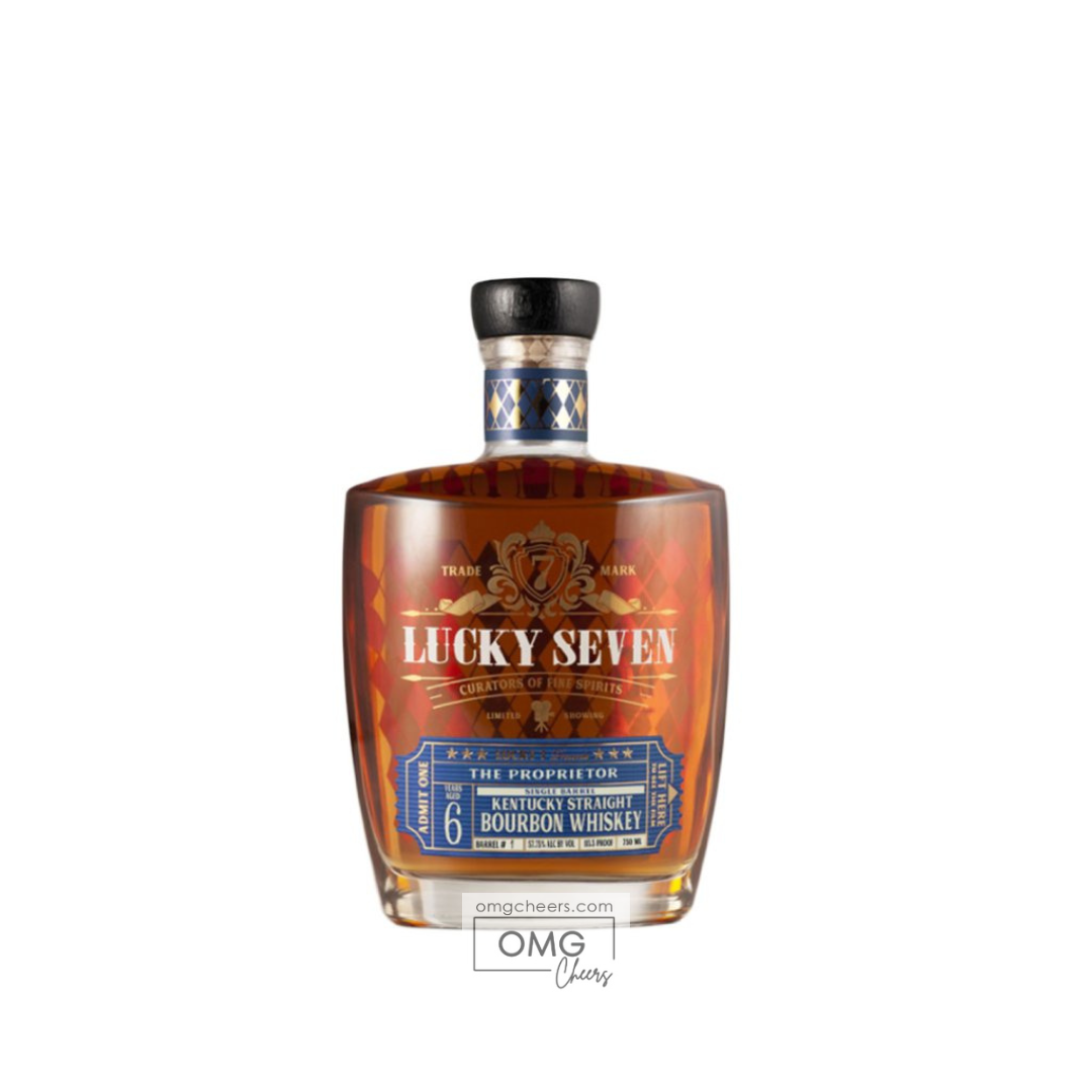 Lucky Seven The Proprietor Single Barrel Kentucky Straight Bourbon (Barrel #36) Proof 119.8 6 year 750 ml