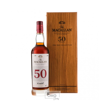 Macallan The Red Collection 50 Year 750ML