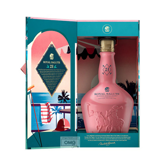 Royal Salute The Miami Polo Edition Blended Scotch Whisky 21 year 700 ml