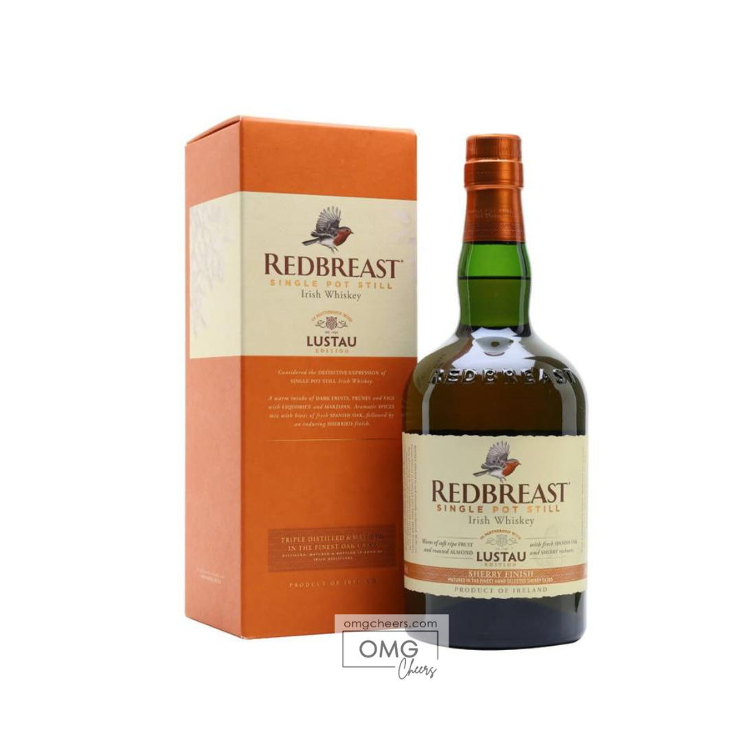 Redbreast Single Pot Whisky Lustau Edition 750ml