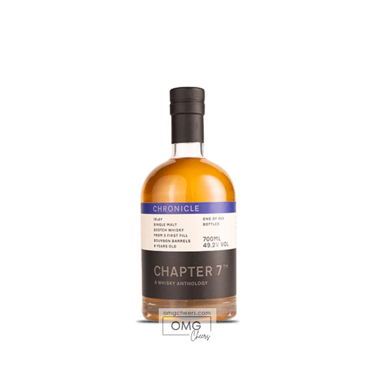 Chapter 7 Chronicle Islay Single Malt Scotch 8 Year 750 ml