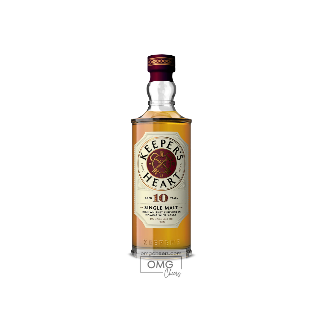 Keepers Heart 10 Year Old Single Malt Irish Whiskey 700ml