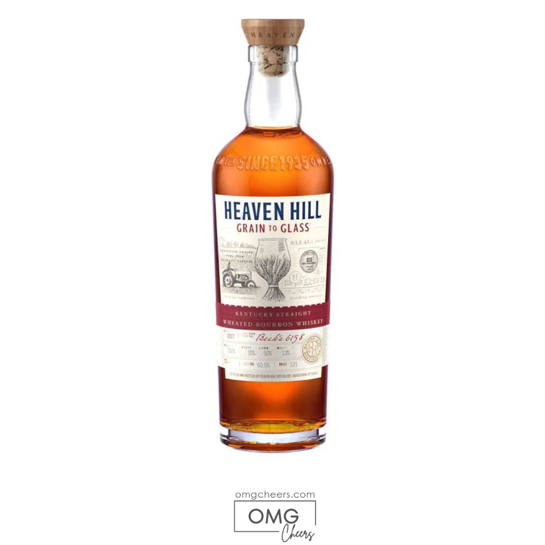 Heaven Hill Kentucky Staight Wheated Bourbon Whiskey 700 ml