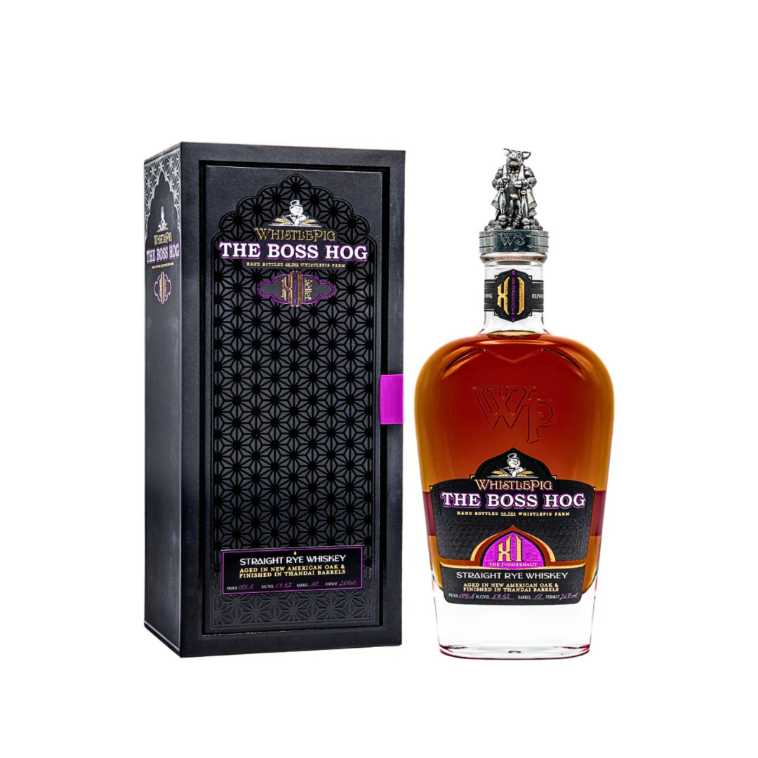 WhistlePig The Boss Hog XI The Juggernaut 750ML