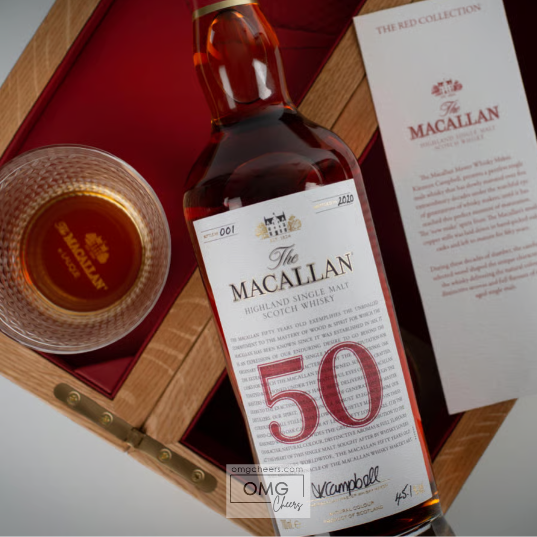 Macallan The Red Collection 50 Year 750ML