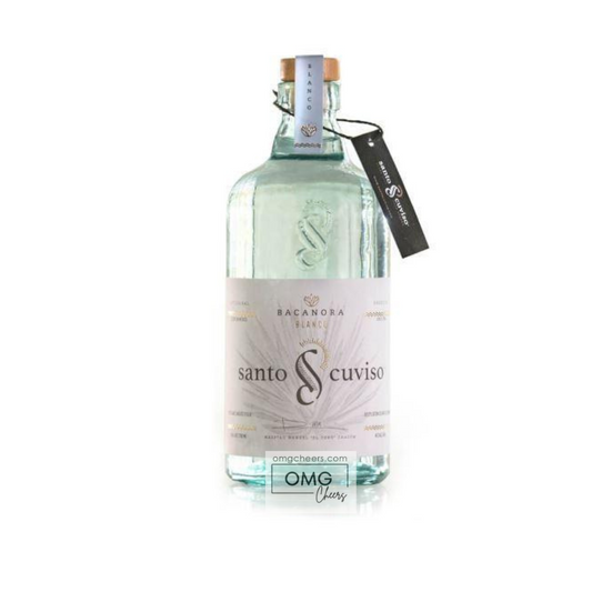 Santo Cuviso Bacanora Blanco 750 ml