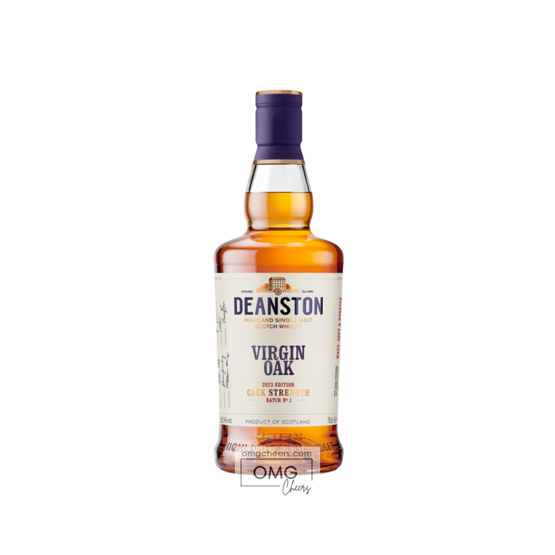 Deanston Virgin Oak Cask Strength - 700 ML