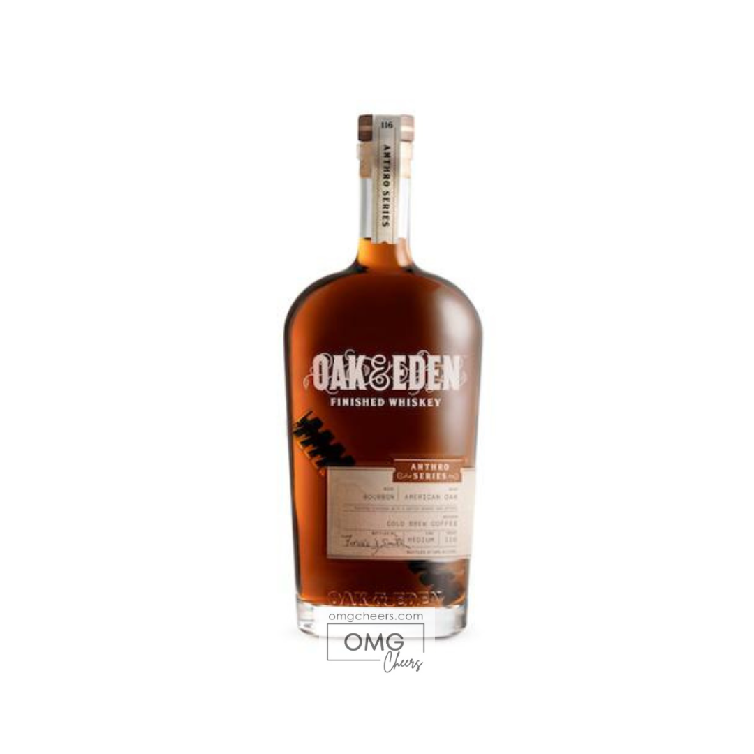 Oak & Eden Anthro Series Bourbon American Oak 750ml