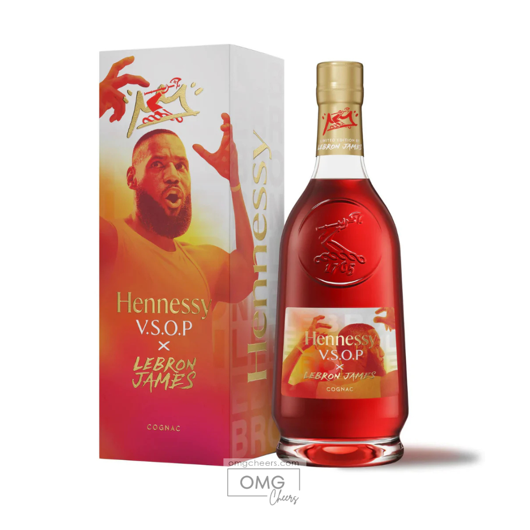 Hennessy VSOP x Lebron James Edition 750ML