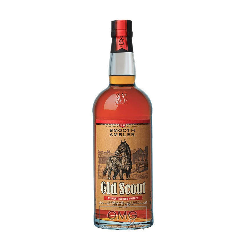 Uptown Spirits Smooth Ambler Old Scout Bourbon 5 year 750ml