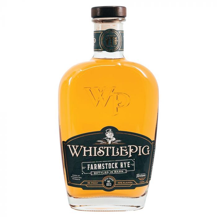 Whistlepig Farmstock Rye Crop 3 750 ml