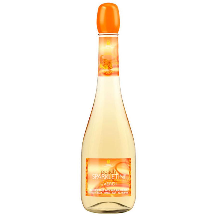 Verdi Peach Sparkletini