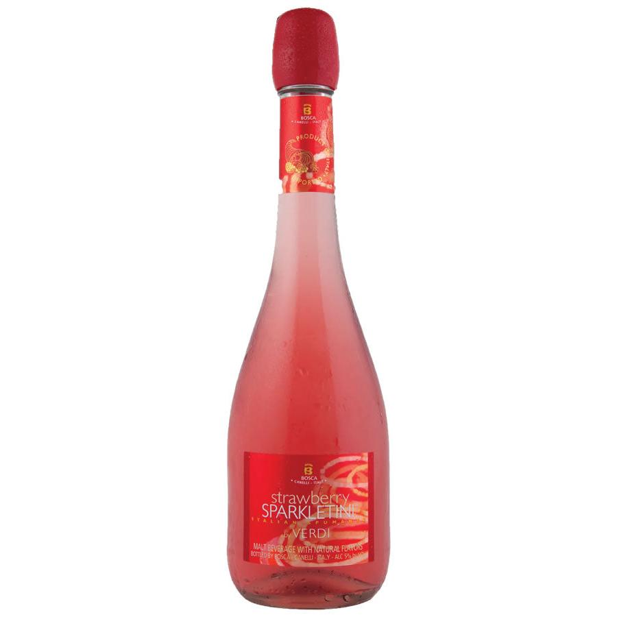 Verdi Strawberry Sparkletini 