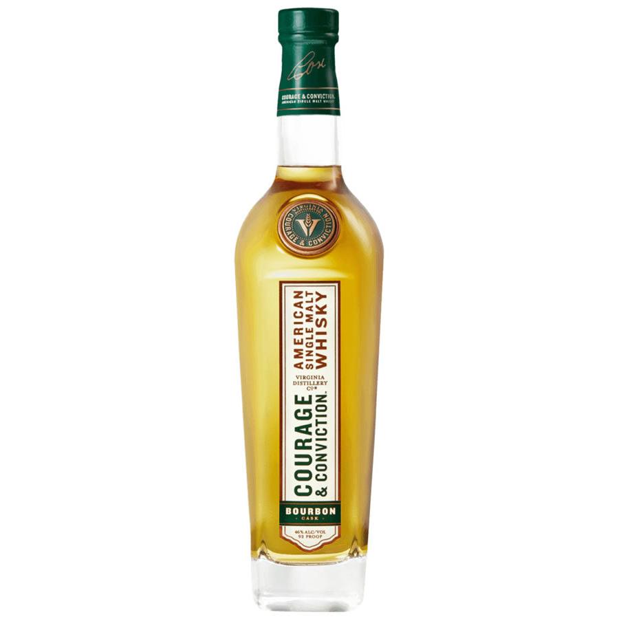 Virginia Distillery Company Courage & Conviction Bourbon Cask