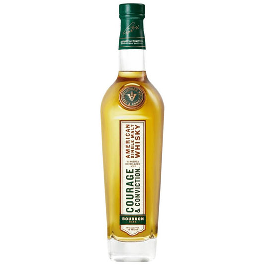 Virginia Distillery Company Courage & Conviction Bourbon Cask