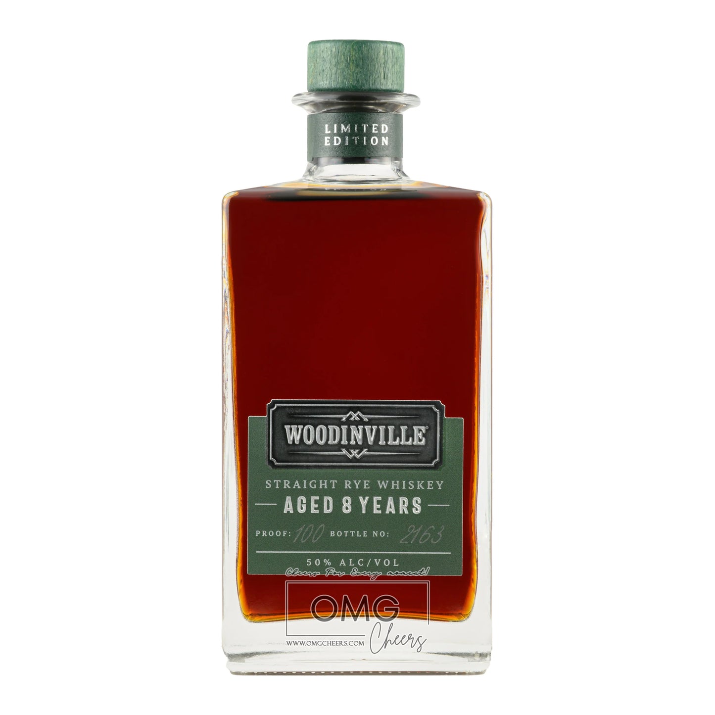 Woodinville Whiskey 8 Year Rye 750ML
