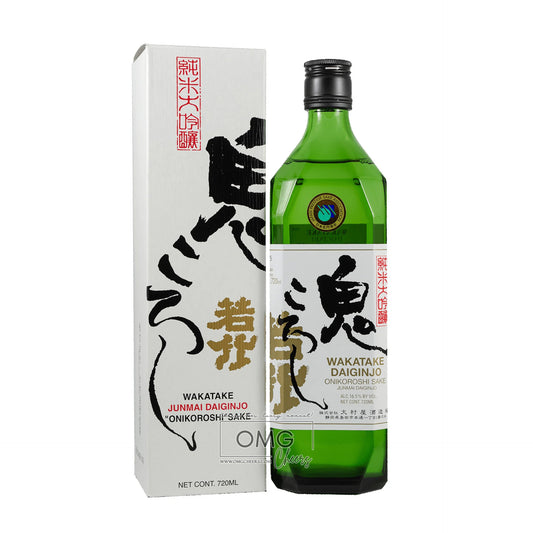 Wakatake Onikoroshi Junmai Daiginjo 720ML