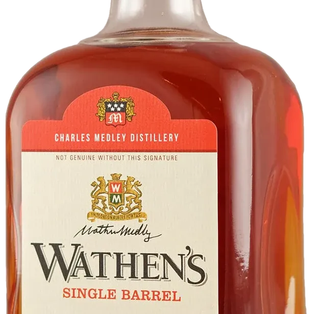 Wathens Single Barrel Bourbon 750ML