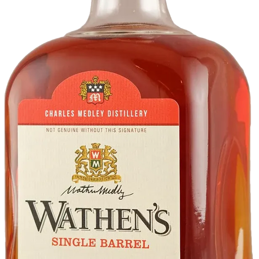 Wathens Single Barrel Bourbon 750ML