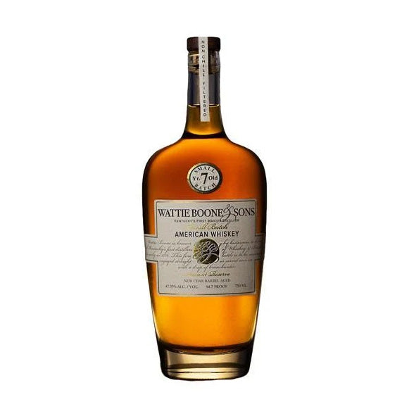 Wattie Boone & Sons 7 Year Small Batch American Whiskey 750 ml