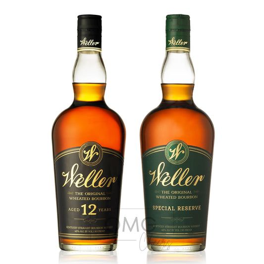 Weller Bourbon Bundle: 12-Year & Special Reserve