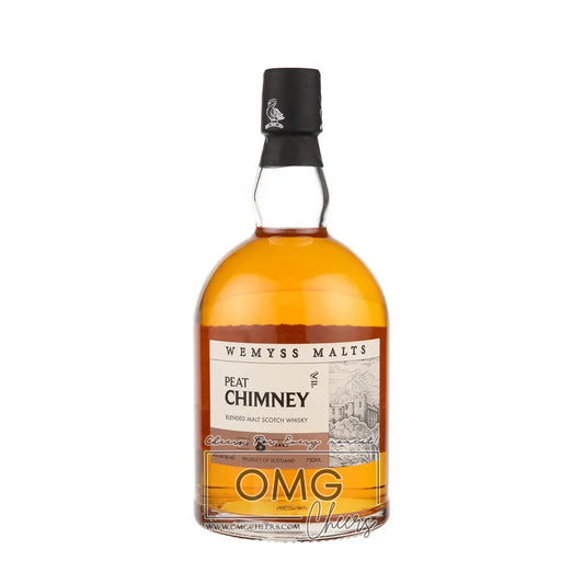 Wemyss Malts Peat Chimney 750ml