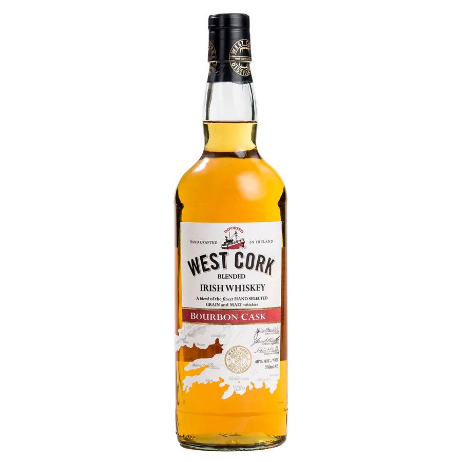 West Cork Bourbon Casks Irish Whiskey