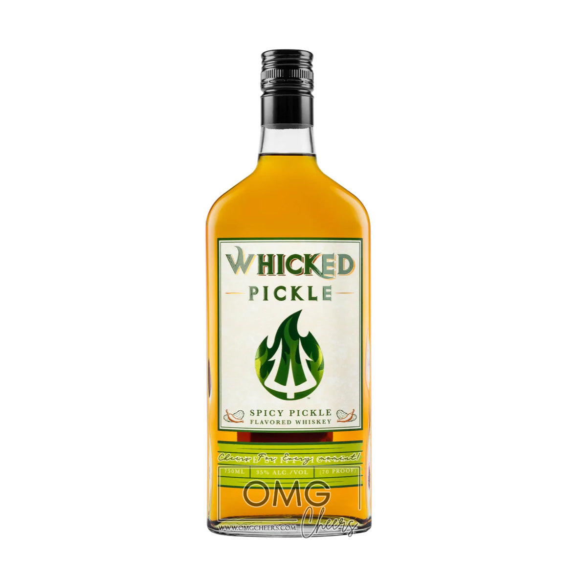 Whicked Spicy Pickle 750ml