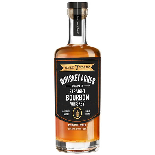 Whiskey Acres 7 Year Old Straight Bourbon