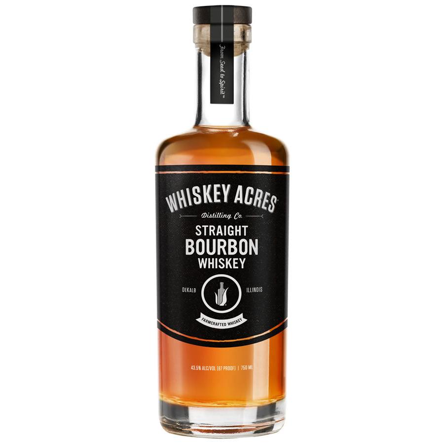 Whiskey Acres Farm Crafted Bourbon Whiskey