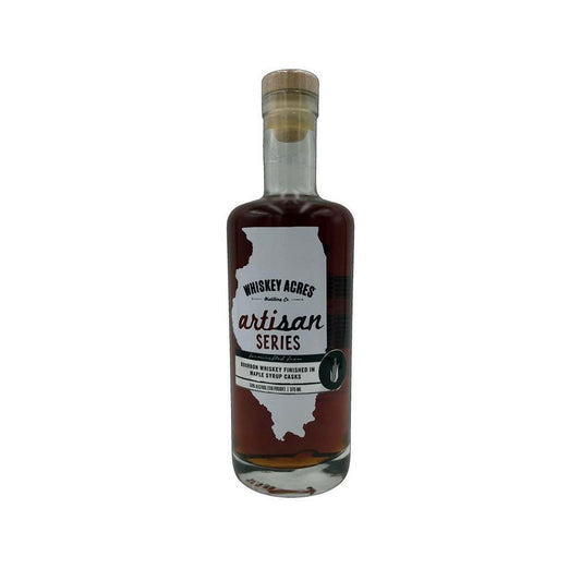 Whiskey Acres Maple Cask Barrel Strength