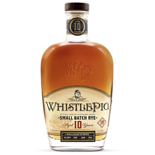 WhistlePig 10 Year Small Batch Rye