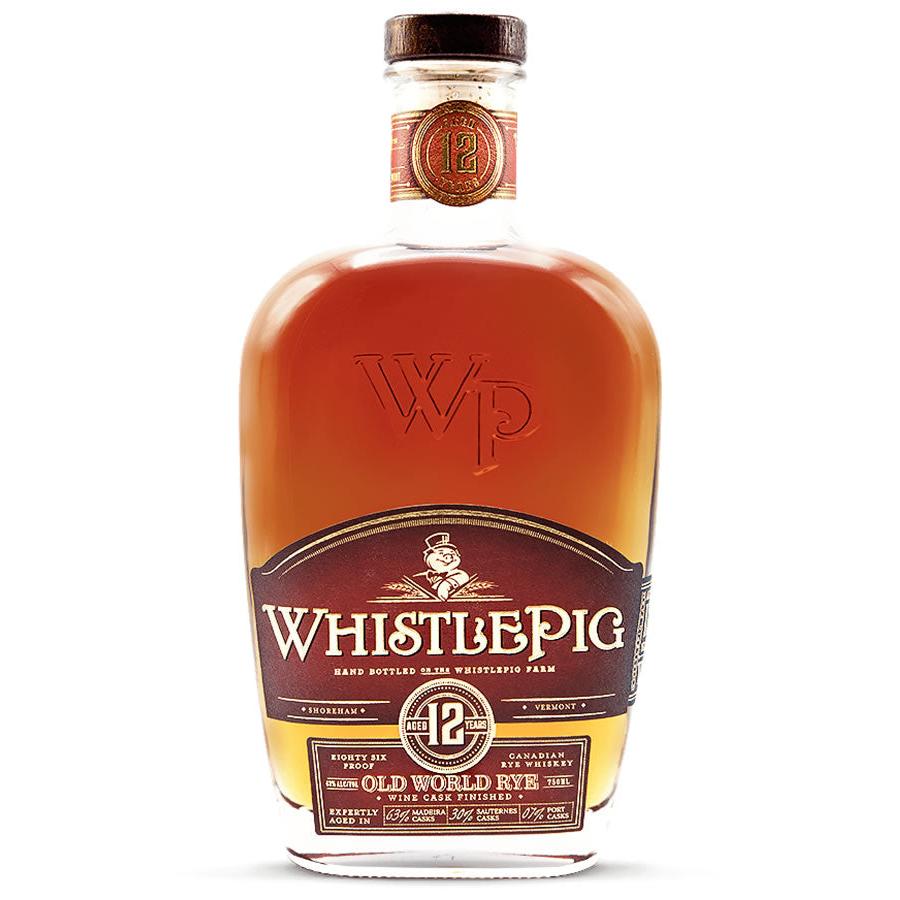 WhistlePig Old World 12 Year Rye