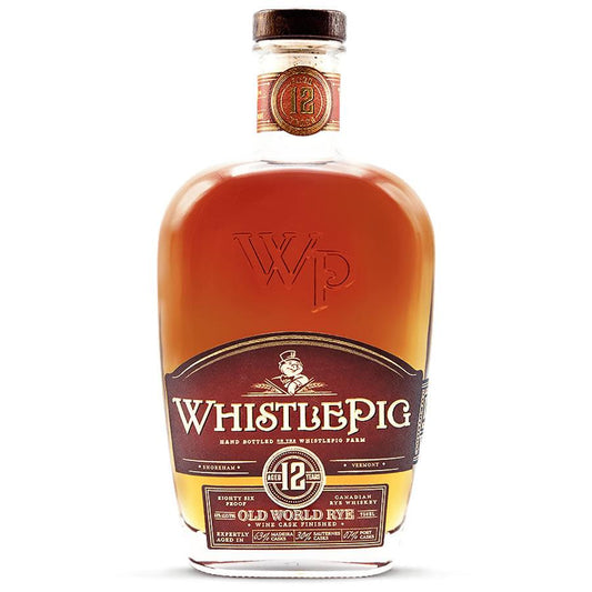 WhistlePig Old World 12 Year Rye