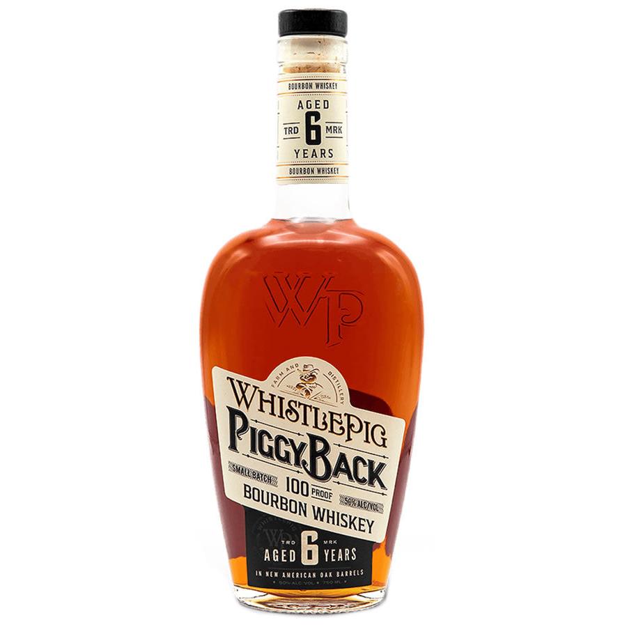 WhistlePig PiggyBack 100 Proof 6 Year Bourbon