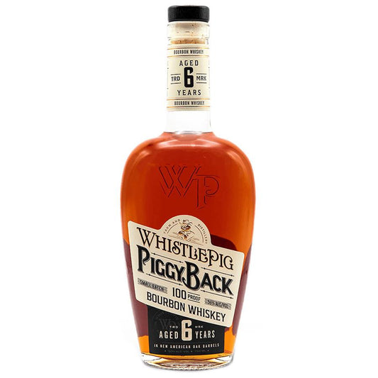 WhistlePig PiggyBack 100 Proof 6 Year Bourbon