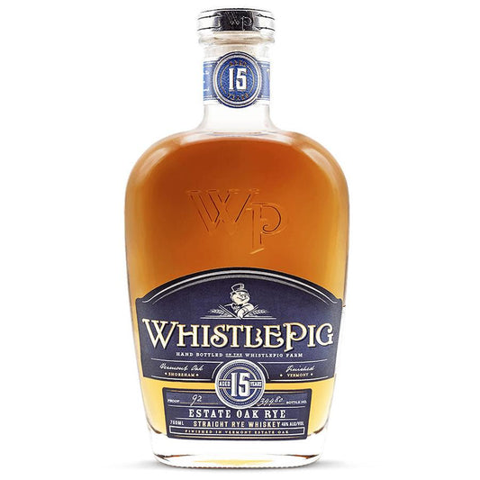 WhistlePig Estate Oak Rye 