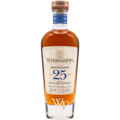 WhistlePig 25 Year Single Malt Badonkadonk 750ML